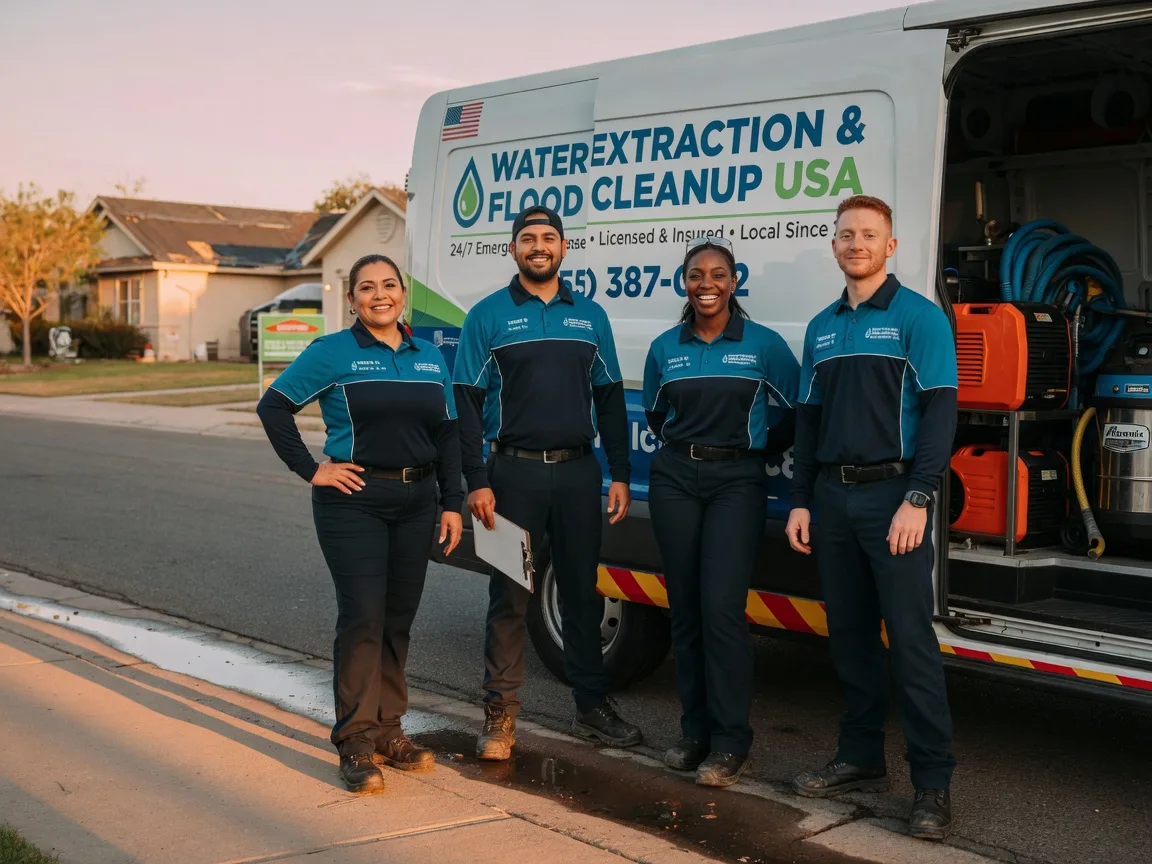 Emergency Water Extraction company in Valparaiso, FL
