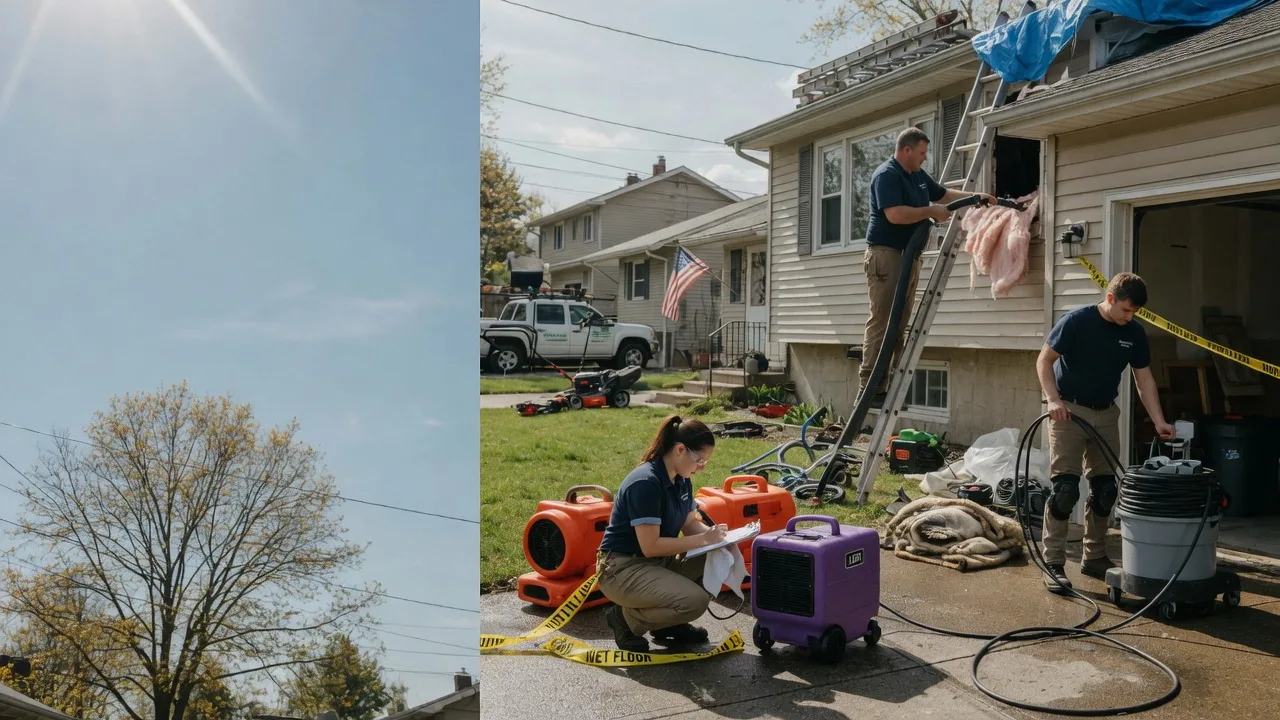 Emergency Water Removal in Valparaiso, FL near me